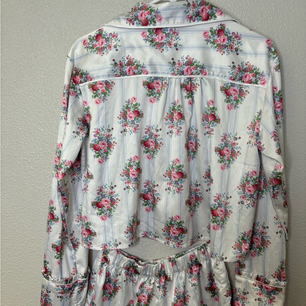 For Love and Lemons Lailah Pajama Set Sold Out Everywhere - Picture 4 of 7